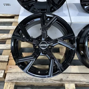 4x 20 Zoll Felgen Avus AF20 schwarz Audi A5 S5 B8 B9 A6 4G F2 C6 C7 C8 Q5 FY 8R 3