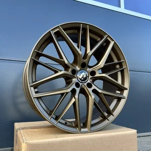 4x 20 Zoll Felgen Damina DM08 bronze für Seat Cupra Formentor VZ VZ5 e Hybrid KM 3