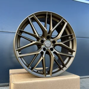 4x 20 Zoll Felgen Damina DM08 bronze VW Arteon R Scirocco Tiguan 5N CT Passat CC 3