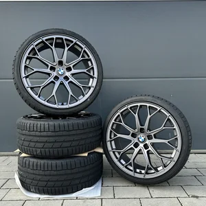4x FF01 19 Zoll Winterräder HANKOOK Winterreifen Kompletträder BMW 3er e90 e92 M
