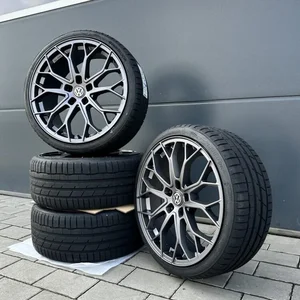 4x FF01 19 Zoll Winterräder Winterreifen 245/40 Kompletträder für VW Arteon 3H R 3