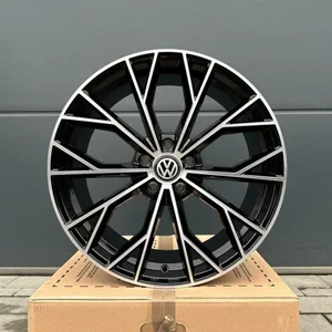 4x NEU 18 Zoll Felgen Ultra UA23 schwarz für VW T-ROC TROC T ROC A1 R Cabrio 2