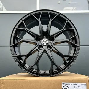 4x NEUE 19 Zoll Felgen FF Wheels FF01 bronze für VW Passat B8 B9 CC 3C R-Line 2