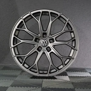 4x NEUE 19 Zoll Felgen FF Wheels FF01 Grau für VW Passat B8 B9 CC 3C R-Line
