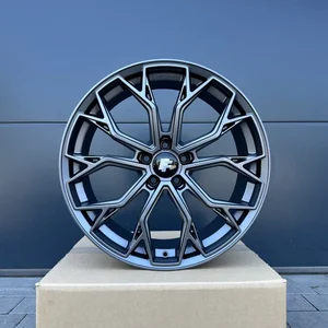 4x NEUE 19 Zoll Felgen FF Wheels FF02 anthrazit für A Klasse A35 AMG W177 F2A MB