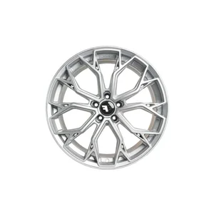 4x NEUE 19 Zoll Felgen FF Wheels FF02 silber für VW Passat B8 B9 CC 3C R-Line 3