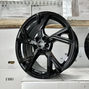 4x NEUE 19 Zoll Felgen NEU Artform AF20 schwarz für Seat Alhambra 7N VW Sharan 2