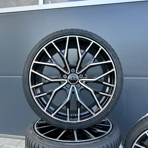 4x Wheelworld WH37 Allwetterräder Kompletträder Hankook 245/45 für Audi Q3 F3 3