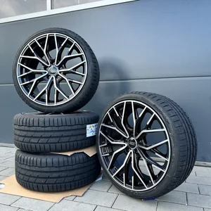 4x Wheelworld WH37 Allwetterräder Kompletträder Hankook 245/45 für Audi Q3 F3 2