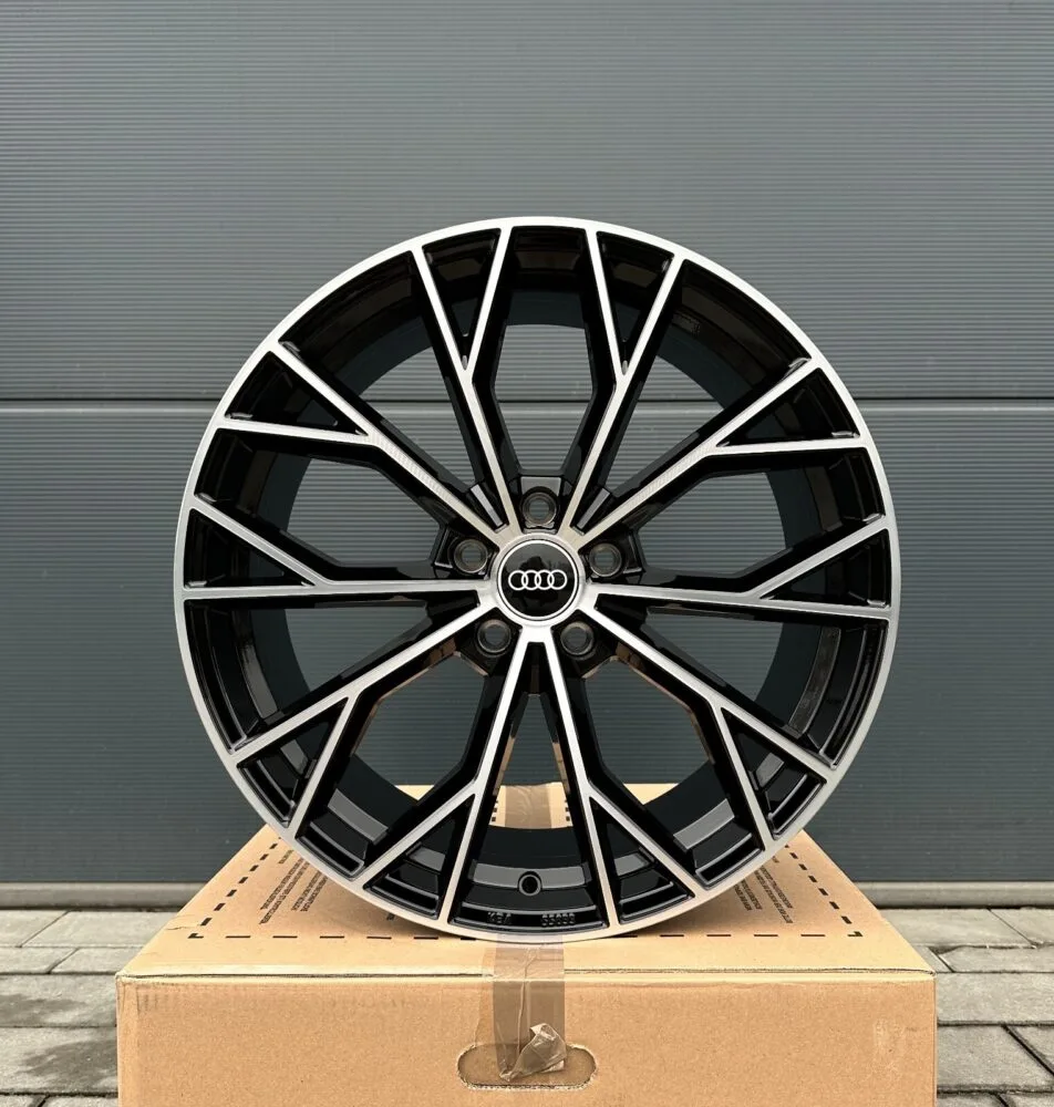 19 Zoll Felgen UA23 poliert für Audi A4 S4 B8 B9 A5 B8 B9 A6 4G 4G1 C7 F2 C