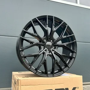 18 Zoll Felgen WH37 schwarz für Mercedes C SLK E CLS Klasse W203 R172 W211 W213 3