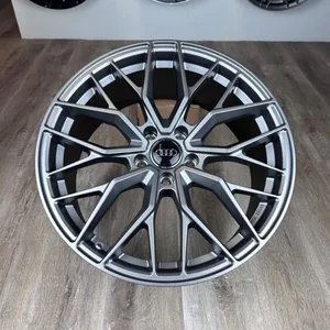 19 Zoll Felgen DM20 Grau glanz für Audi A4 S4 B9 A5 B8 B9 A6 4G 4G1 C7 F2 2