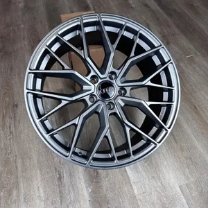 19 Zoll Felgen DM20 Grau glanz für Audi A4 S4 B9 A5 B8 B9 A6 4G 4G1 C7 F2 3