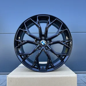 19 Zoll Felgen FF Wheels FF02 schwarz für BMW 3er G20 G21 G3K G3L M Performance