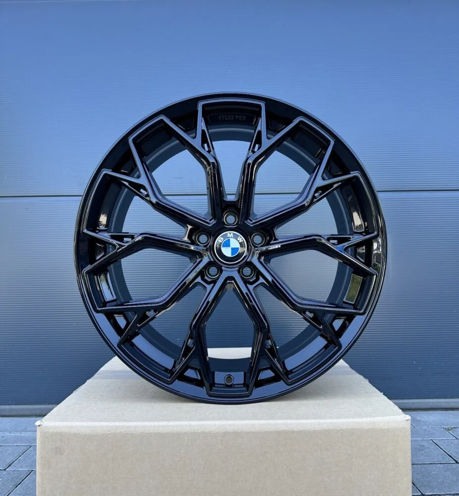 19 Zoll Felgen FF Wheels FF02 schwarz für BMW 3er G20 G21 G3K G3L M Performance