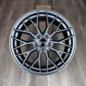 19 Zoll Felgen DM20 Grau glanz für Audi A4 S4 B9 A5 B8 B9 A6 4G 4G1 C7 F2
