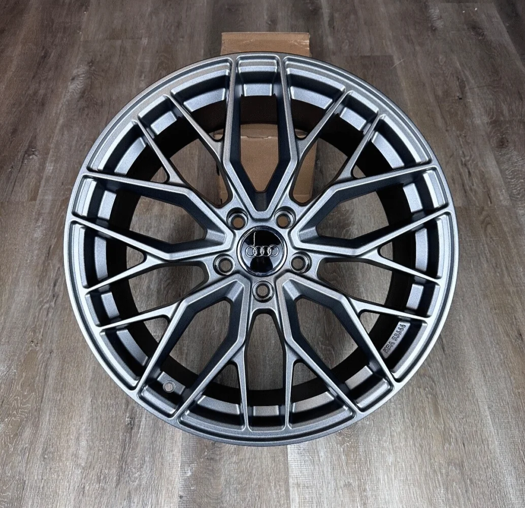 19 Zoll Felgen DM20 Grau glanz für Audi A4 S4 B9 A5 B8 B9 A6 4G 4G1 C7 F2