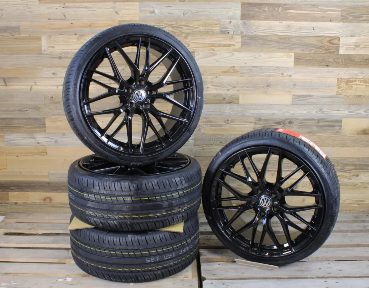 18 Zoll Winterräder Winterreifen Winterkompletträder VW Golf 5 6 7 8 GTI GTD 7R