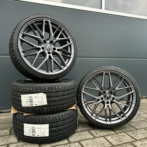 DM08 19 Zoll Sommerräder AMG Sommerkompletträder für Mercedes C Klasse W205 S205 2