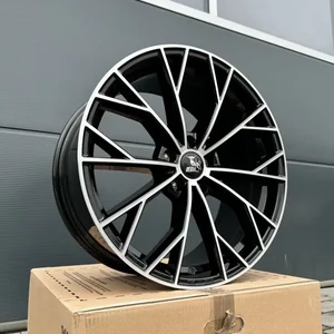 19 Zoll Felgen UA23 poliert für Mercedes CLS W218 W219 CLK W208 W209 3