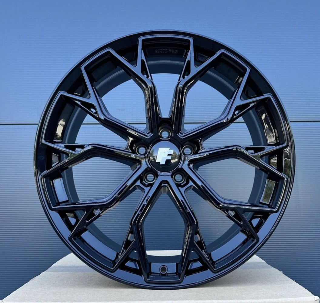 20 Zoll Felgen FF02 schwarz für Mercedes CLS W218 W219 CL C216 SL R230 W231 W253