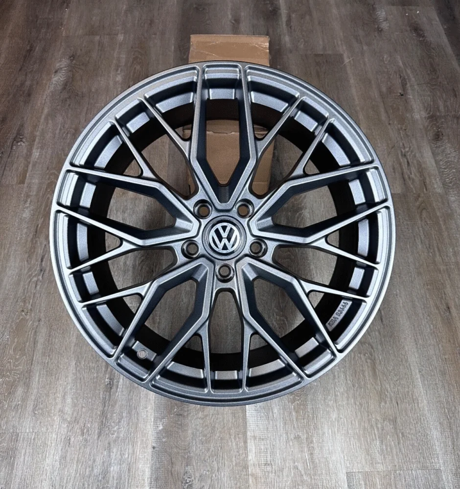 19 Zoll Felgen DM20 Grau für VW Tiguan 5N 5N1 Arteon 3H Phaeton 3d Scirocco