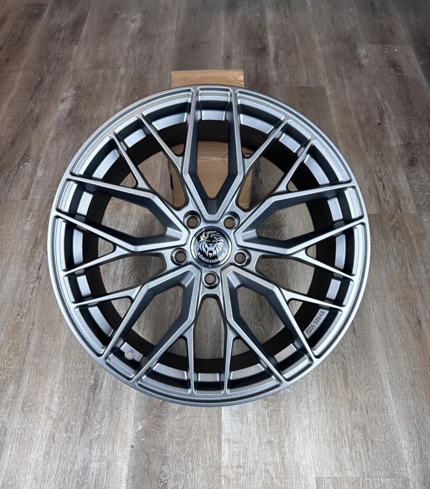 19 Zoll Felgen DM20 Grau für Mercedes E Klasse W211 W213 W207 C216