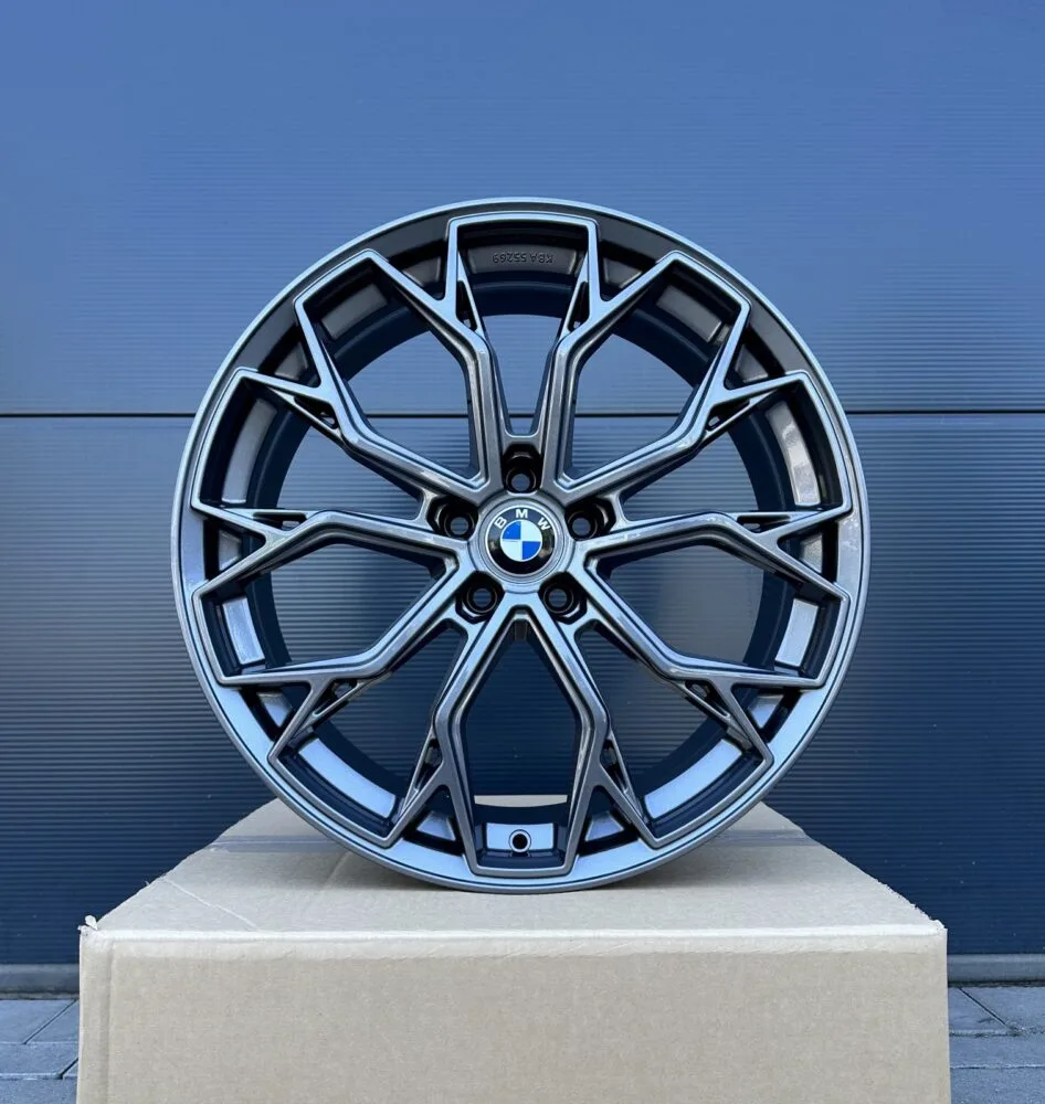 19 Zoll 4 Felgen FF02 anthrazit BMW 3er e90 e91 e92 e93 F30 F31 F34 e46 GT M