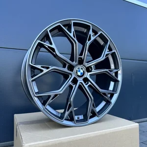 19 Zoll 4 Felgen FF02 anthrazit BMW 3er e90 e91 e92 e93 F30 F31 F34 e46 GT M 3