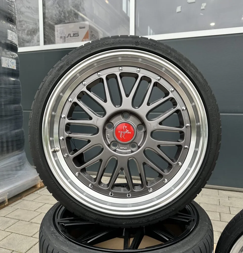 KT22 19 Zoll Sommerräder Sommerkompletträder für Mercedes C Klasse W205 S205 AMG