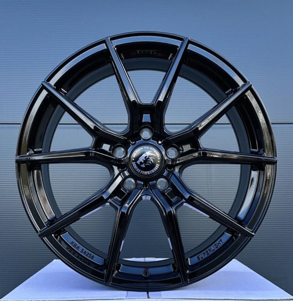 19 Zoll DM13 Superlight schwarz für Mercedes E Klasse W211 W213 W207 C216