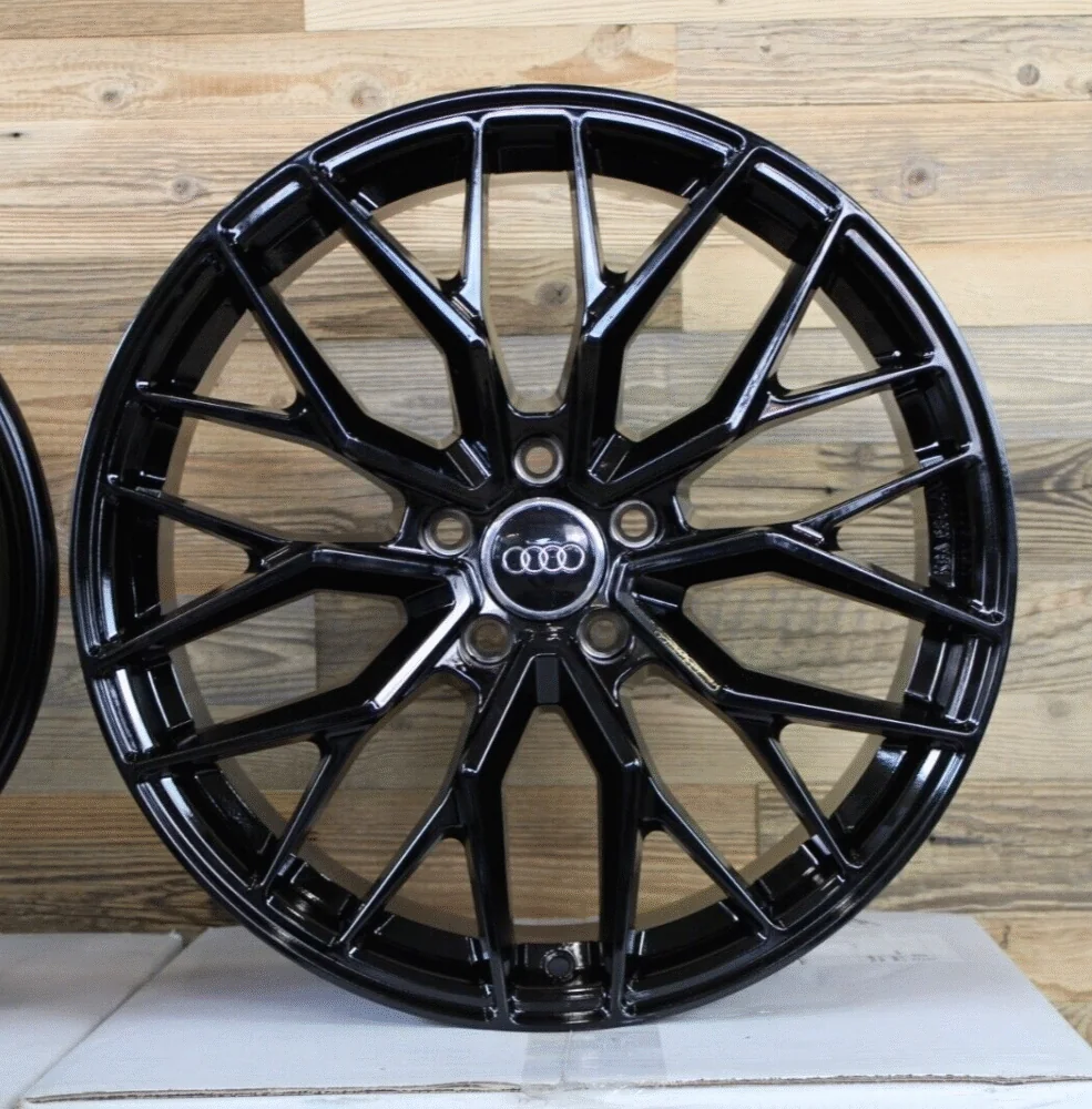 19 Zoll Felgen Damina DM20 schwarz für Audi A6 C6 C7 4F 4G Q3 8U 8U1 Q2 GA