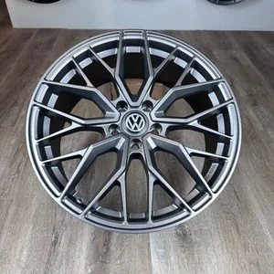 19 Zoll Felgen DM20 Grau für VW Tiguan 5N 5N1 Arteon 3H Phaeton 3d Scirocco 2