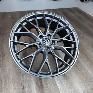 19 Zoll Felgen DM20 Grau für VW Tiguan 5N 5N1 Arteon 3H Phaeton 3d Scirocco 3