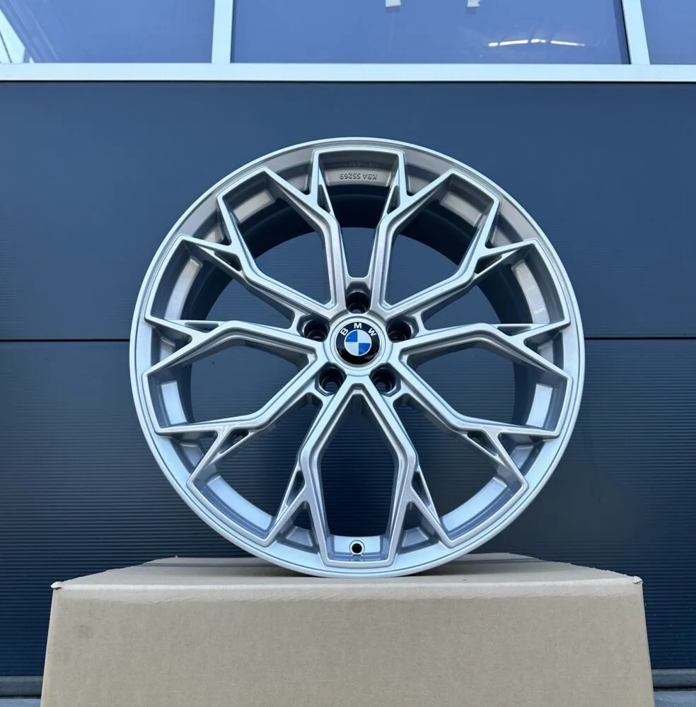 19 Zoll Felgen FF Wheels FF02 silber für BMW 4er F32 F33 F36 M Performance 3C