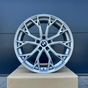 19 Zoll Felgen FF Wheels FF02 silber für BMW 4er F32 F33 F36 M Performance 3C 2