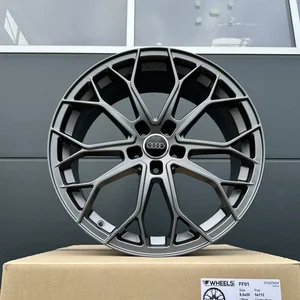 18 Zoll Felgen FF Wheels FF01 grau für Audi A3 S3 8P 8V 8Y GY Sportback Limo