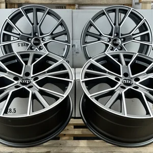 18 Zoll Felgen Avus AF18 grau für Audi A4 S4 B6 B7 B8 B9 8E 8H Q2 GA Q3 8U F3