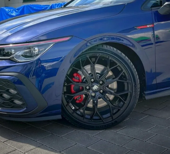 19 Zoll 4 Winterräder HANKOOK Kompletträder FF01 für VW Golf 6 7 8 GTI GTD GTE R