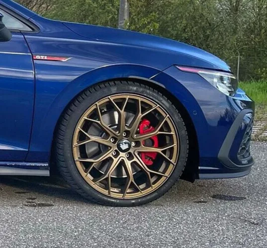 19 Zoll 4 Winterräder HANKOOK Kompletträder FF01 für VW Golf 6 7 8 GTI GTD GTE R