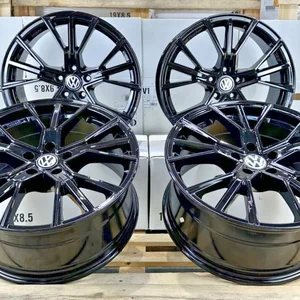 19 Zoll Felgen AF18 schwarz für VW Arteon 3H Passat B5 B6 B7 B8 3C CC Scirocco