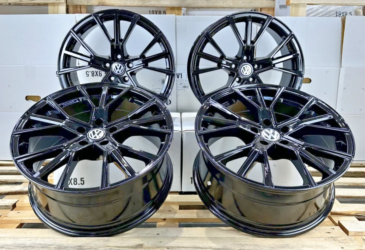 19 Zoll Felgen AF18 schwarz für VW Arteon 3H Passat B5 B6 B7 B8 3C CC Scirocco