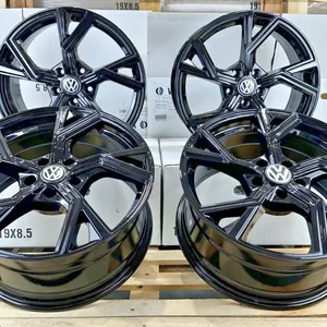 18 Zoll Felgen Avus AF20 schwarz für VW Golf 5 6 7 8 GTI GTD GTE R 7R 8R e Plus