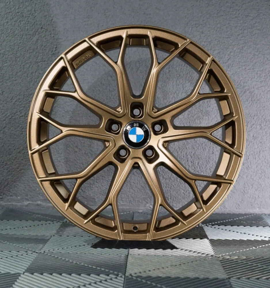 19 Zoll 4 Felgen FF01 bronze für BMW X1 X3 X4 E83 E84 F25 F26 2er F22 F23