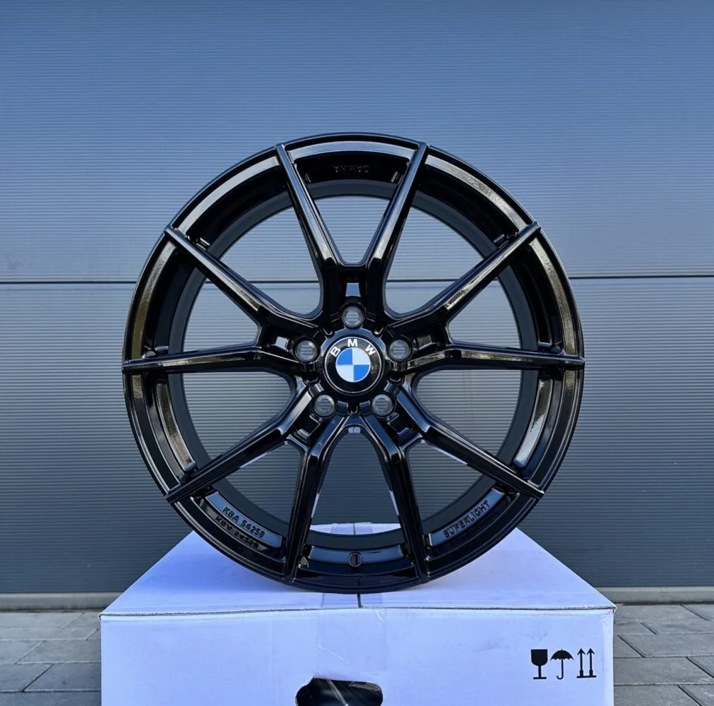 19 Zoll DM13 Superlight schwarz für BMW 5er F10 F11 4er F32 F33 F36 Z3 Z4 M