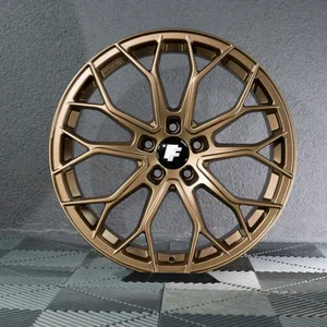 19 Zoll Felgen FF01 bronze für Mercedes S Klasse W221 W222 CL C216