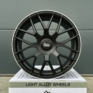 19 Zoll Felgen GT1 schwarz für Mercedes CLA Klasse C117 X117 C118 X118 245G AMG