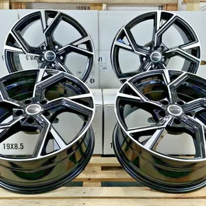 18 Zoll Felgen AF20 schwarz für Mercedes A B Klasse W176 W177 F2A A250E W246 AMG