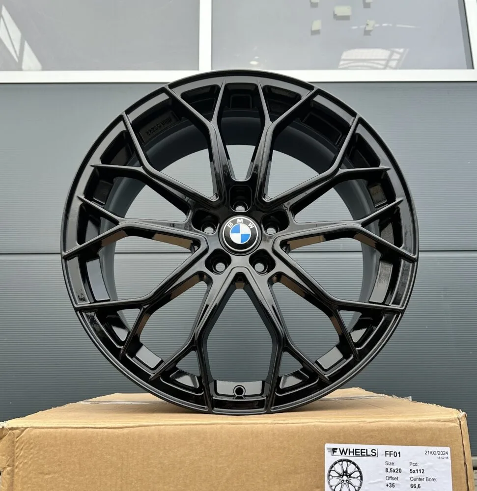 20 Zoll Felgen FF01 schwarz für BMW 4er F32 F33 F36 3C X3 F25 X4 F26 M