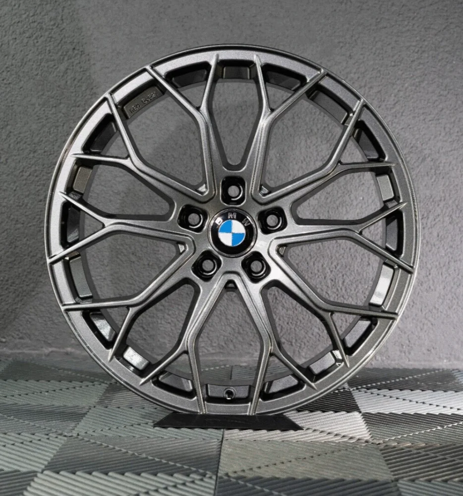 19 Zoll 4 Felgen FF01 anthrazit BMW 3er e90 e91 e92 e93 F30 F31 F34 GT M 3L